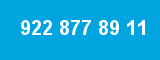 922 877 89 11